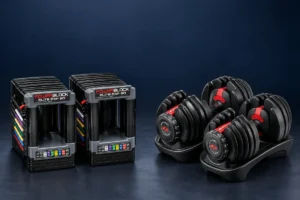 PowerBlock Elite EXP vs BowFlex SelectTech 552 adjustable dumbbells comparison