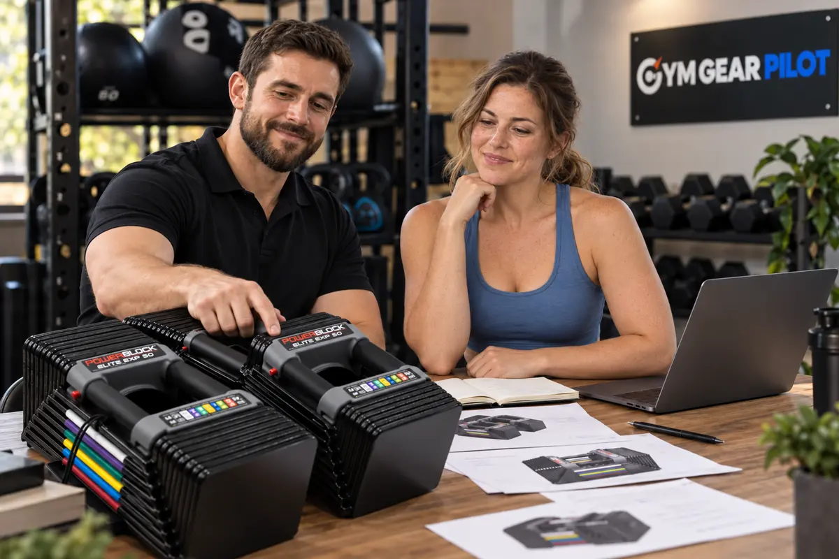 Gym Gear Pilot editorial team reviewing home gym equipment information