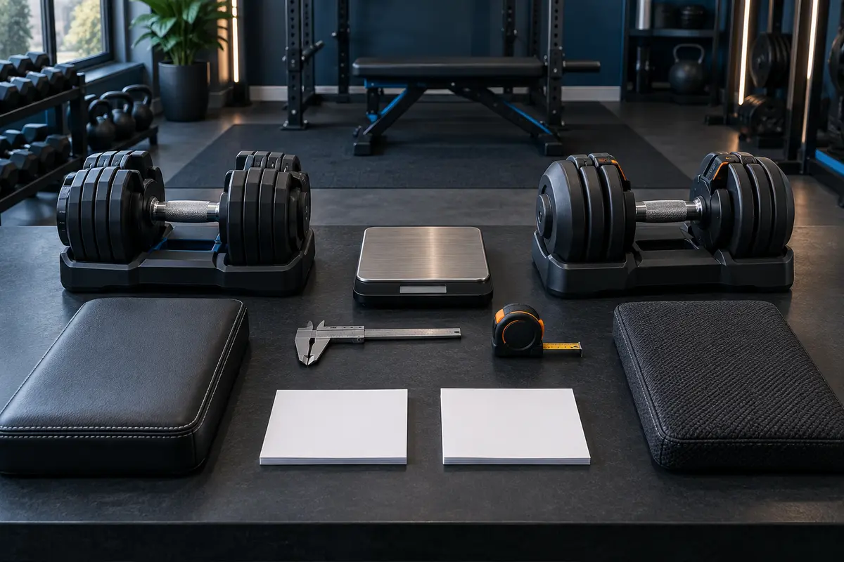 Independent gym equipment comparison using balanced evaluation criteria
