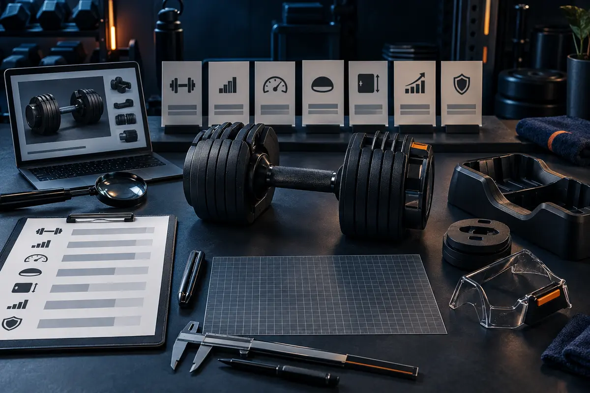 Editorial evaluation of adjustable dumbbell range increments mechanisms and storage