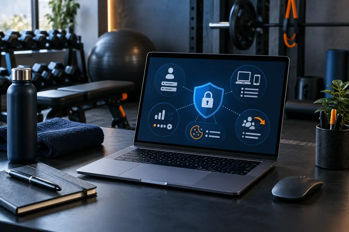 Privacy-conscious collection of contact technical usage and affiliate information