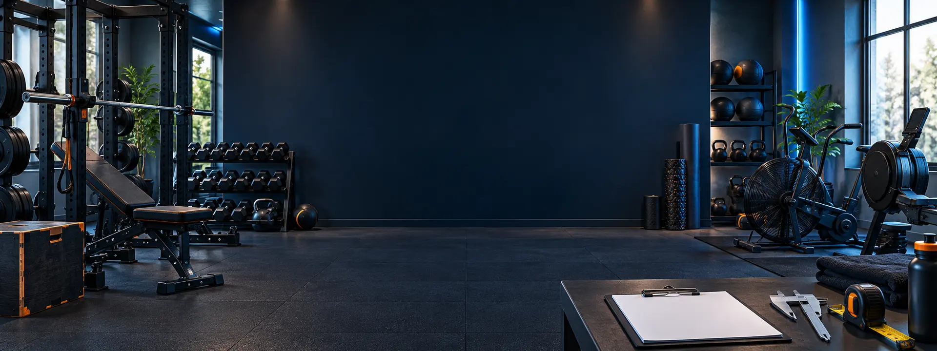 Gym equipment evaluation studio representing the Gym Gear Pilot review process