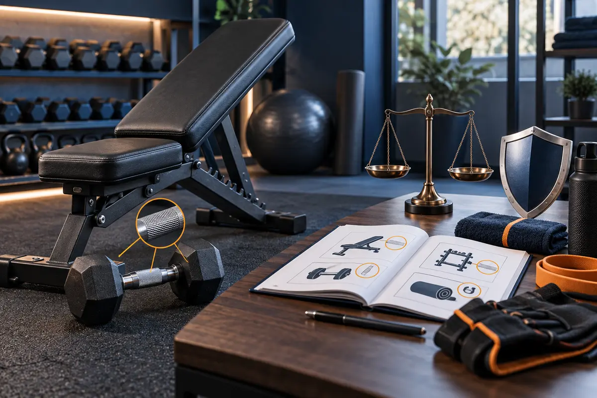 Careful gym equipment inspection safety responsibility and balanced legal risk assessment